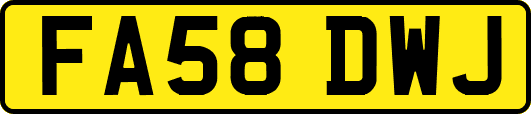 FA58DWJ