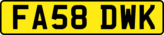 FA58DWK