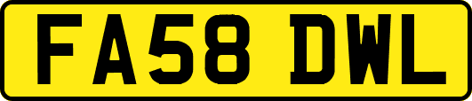 FA58DWL