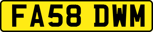 FA58DWM