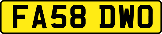 FA58DWO