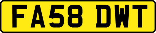 FA58DWT