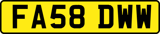 FA58DWW