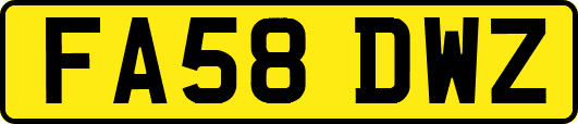 FA58DWZ