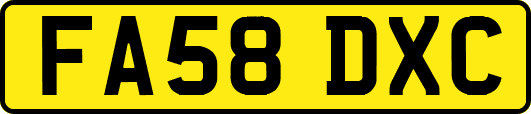 FA58DXC
