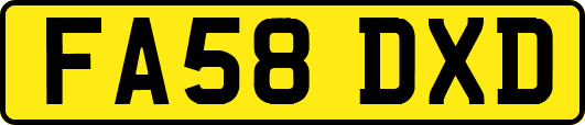 FA58DXD