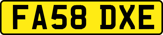 FA58DXE