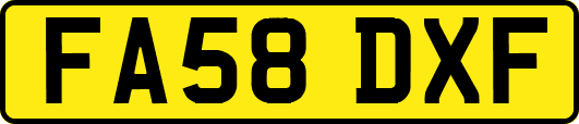 FA58DXF