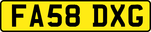FA58DXG