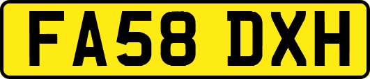 FA58DXH