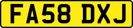FA58DXJ