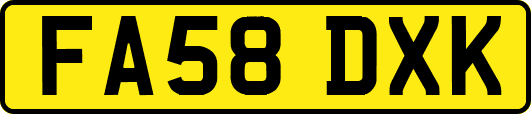 FA58DXK