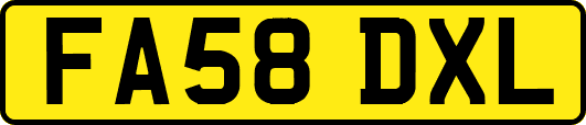 FA58DXL