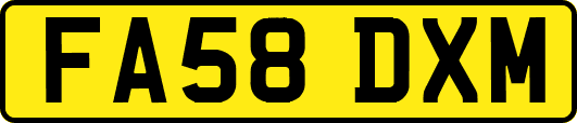 FA58DXM