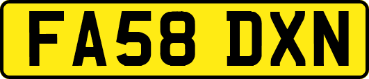 FA58DXN