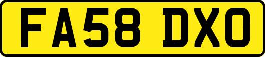 FA58DXO
