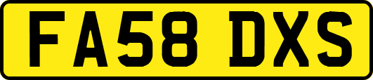 FA58DXS