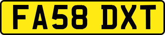 FA58DXT