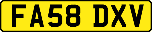 FA58DXV