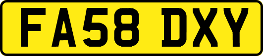 FA58DXY