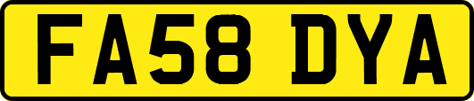 FA58DYA
