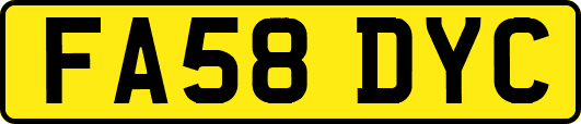FA58DYC