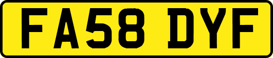 FA58DYF