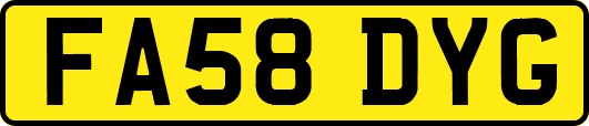 FA58DYG