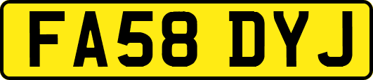 FA58DYJ