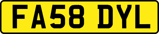 FA58DYL