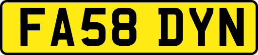 FA58DYN