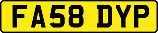 FA58DYP