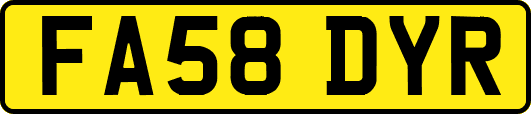 FA58DYR