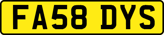 FA58DYS