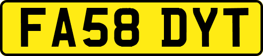 FA58DYT