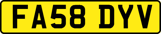 FA58DYV