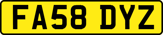 FA58DYZ