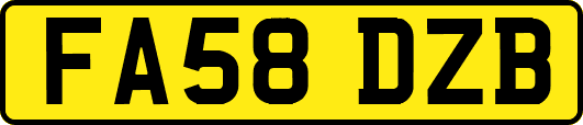 FA58DZB