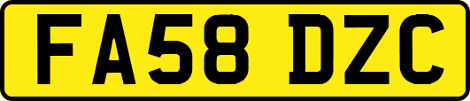 FA58DZC