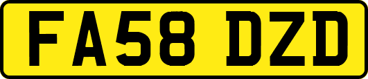 FA58DZD