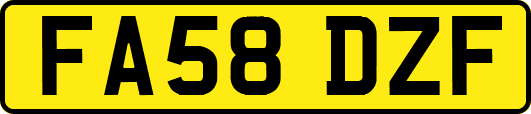 FA58DZF