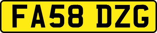 FA58DZG