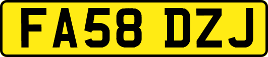 FA58DZJ