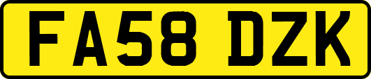 FA58DZK