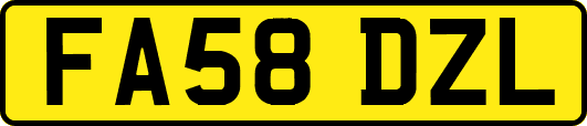 FA58DZL