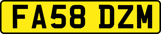FA58DZM