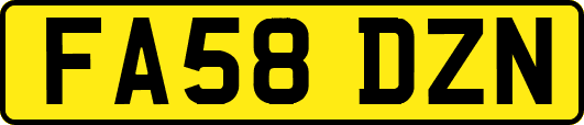 FA58DZN