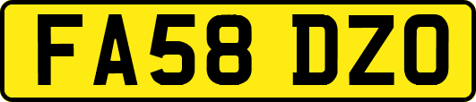FA58DZO