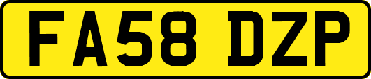 FA58DZP
