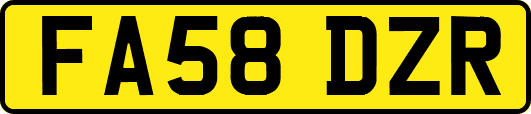 FA58DZR